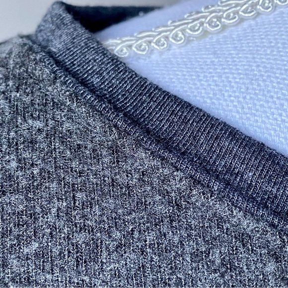 Wildfox Tiger Shirt Top Sweatshirt Small grey - Picture 3 of 5